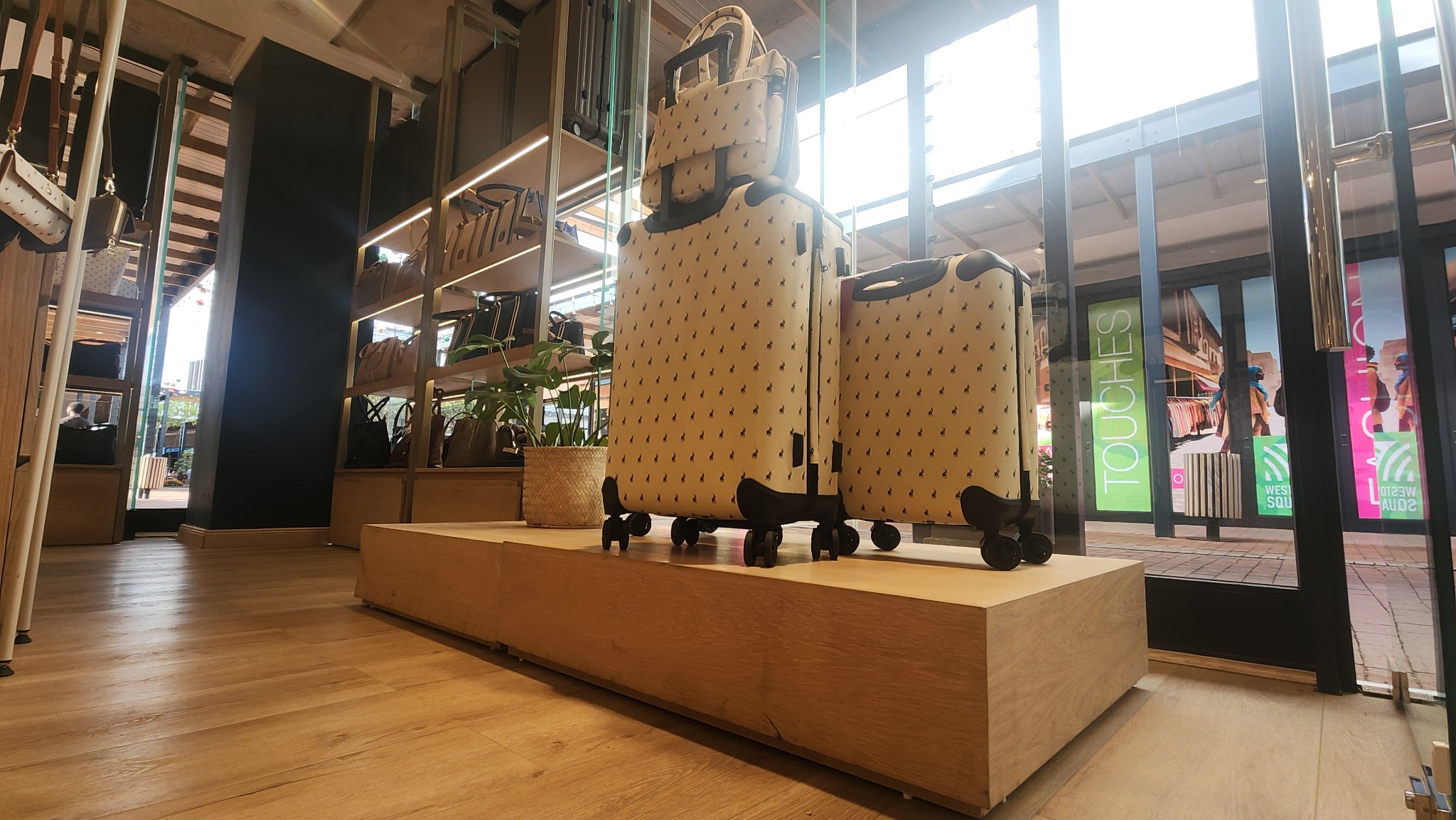 Premium Polo retail display and shopfitting